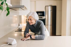 What is a smart home remodeling for the elderly?