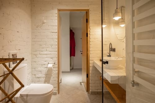 small bathroom big impact design ideas to maximize space & style